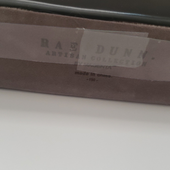 Rae Dunn Black Ceramic Tape Dispenser - Picture 4 of 4